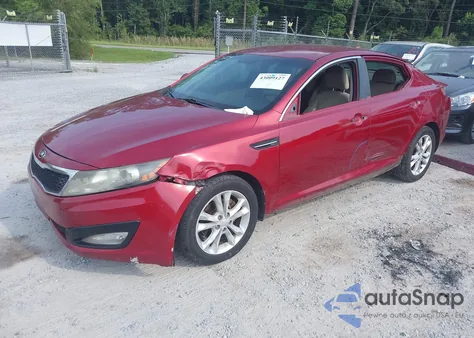 2013 Kia Optima Lx из США, поврежденный, VIN 5XXGM4A73DG160030